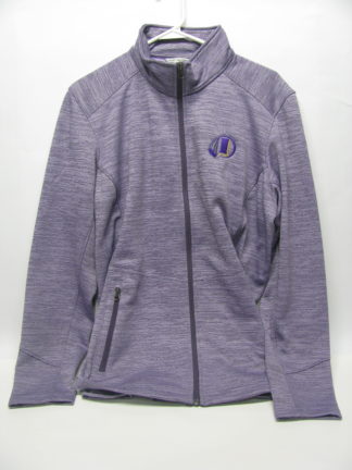 Port Authority Purple Digi-Stripe Jacket