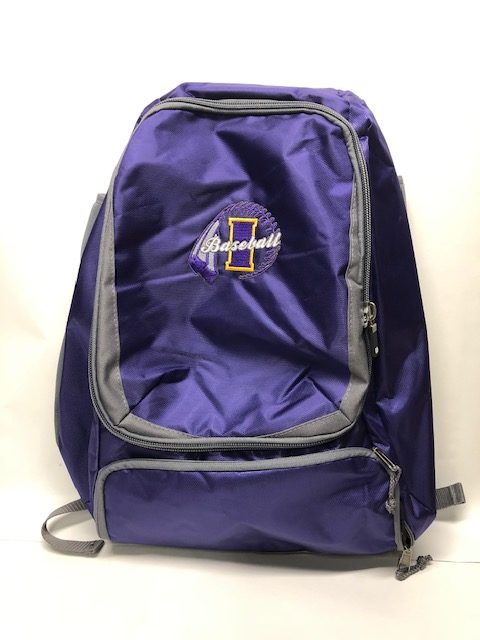Holloway Purple Bat Backpack