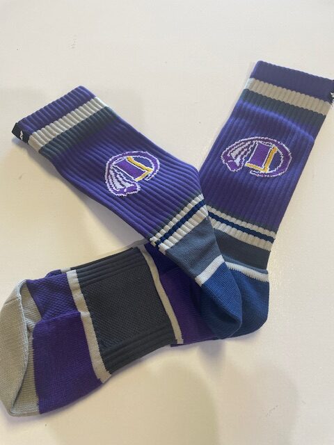 Indianola IHS Logo Crew Socks