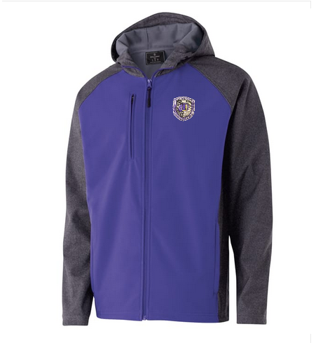 Indianola Soccer Tribe - Holloway Raider Softshell Jacket