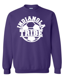 Indianola Soccer Tribe - Unisex Heavy Blend™ Crewneck Sweatshirt