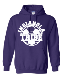 Indianola Soccer Tribe - Unisex Heavy Blend™ Hooded Sweatshirt