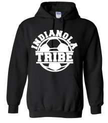 Indianola Soccer Tribe - Unisex Heavy Blend™ Hooded Sweatshirt - Image 4