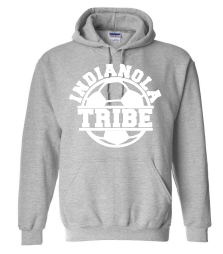 Indianola Soccer Tribe - Unisex Heavy Blend™ Hooded Sweatshirt - Image 3