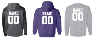Indianola Soccer Tribe - Personal Embellishment