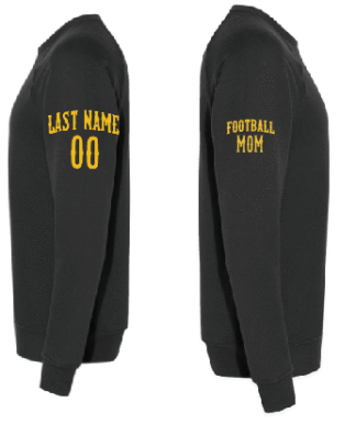 IHS Football - Personal Embellishment