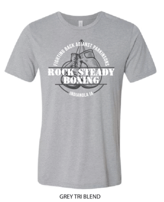 Rock Steady Boxing (The Village) - Bella + Canvas Triblend Tee - 3413