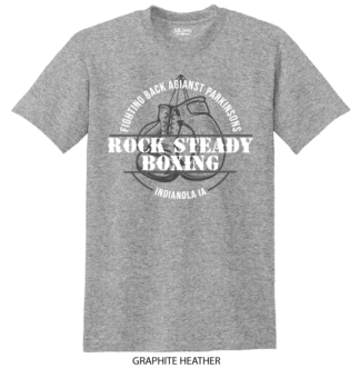 Rock Steady Boxing (The Village) - Gildan Unisex DryBlend® T-Shirt - 8000