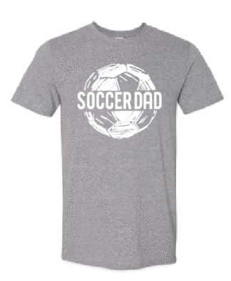 Soccer Dad - Indianola Soccer Tribe - Gildan Unisex Softstyle® T-Shirt - 64000