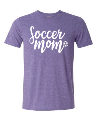 Soccer Mom - Indianola Soccer Tribe - Gildan Unisex Softstyle® T-Shirt - 64000