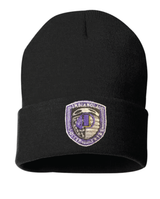 Indianola Soccer Tribe - Sportsman 12" Solid Cuffed Beanie - SP12