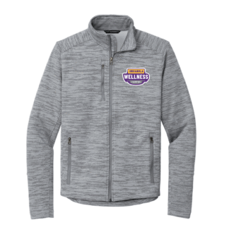 Indianola Wellness Campus - Embroidered F231 Port Authority® Digi Stripe Fleece Jacket