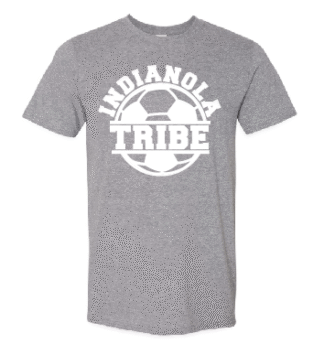 Indianola Soccer Tribe - Gildan Unisex Softstyle® T-Shirt - 64000