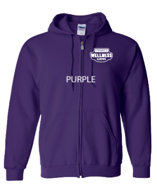 Indianola Wellness Campus - Gildan Unisex Heavy Blend™ Hooded Sweatshirt - 18600