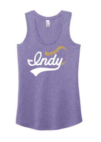 Indy Softball - District® Women’s Perfect Tri® Racerback Tank