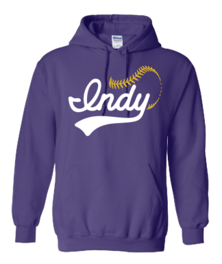 Indy Softball - Gildan Heavy Blend Hooded Sweatshirt (Youth & Adult)