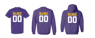 Indy Softball - Personal Embellishment