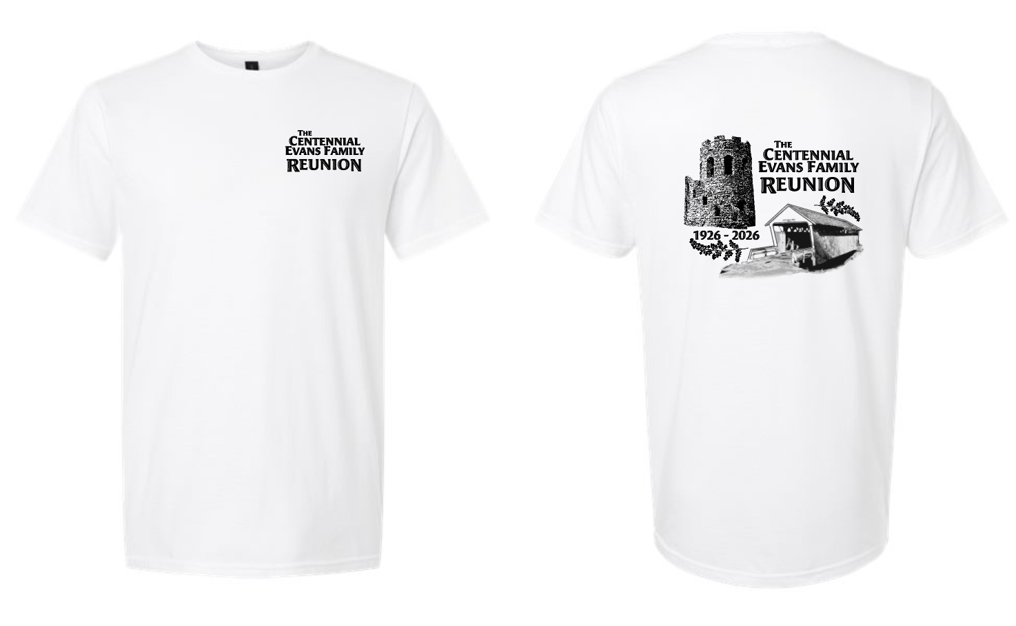 Evans Family Reunion Shirts