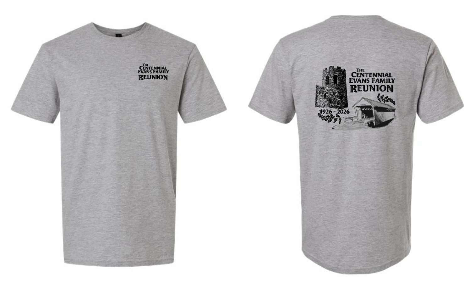 Evans Family Reunion Shirts - Image 2