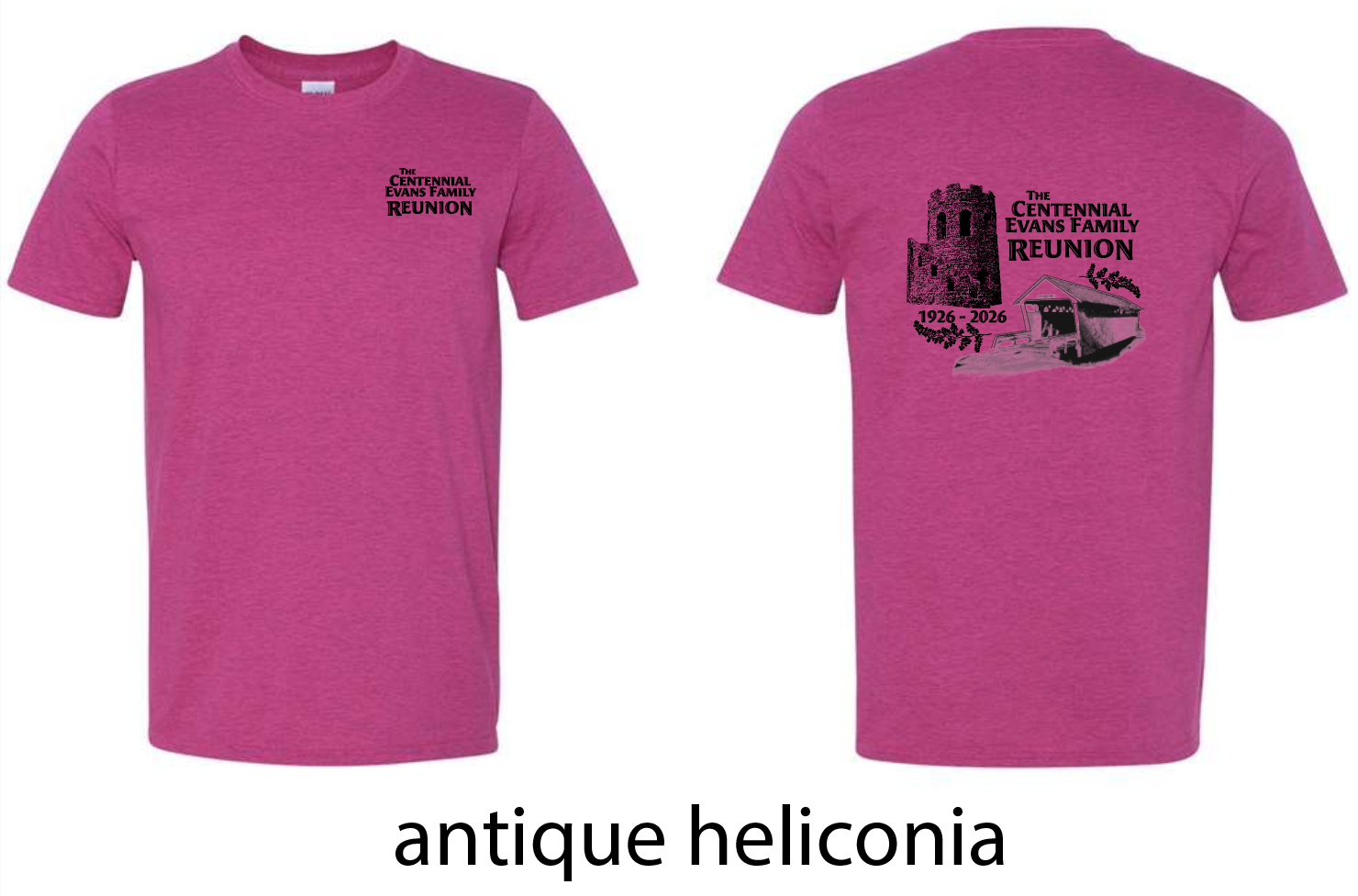 Evans Family Reunion Shirts - Image 3