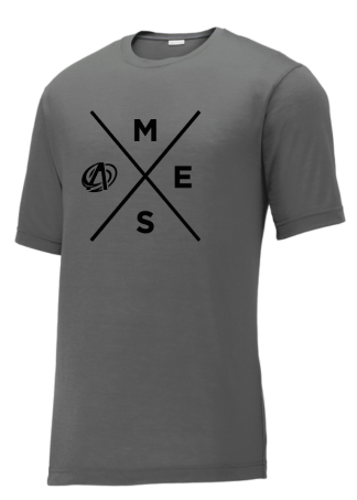 Ames Hockey - APPAREL - Sport-Tek PosiCharge Competitor Cotton Touch Tee