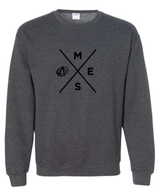 Ames Hockey - APPAREL Gildan Heavy Blend Crewneck