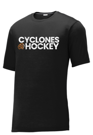 Ames Hockey - APPAREL 3 - Sport-Tek PosiCharge Competitor Cotton Touch Tee