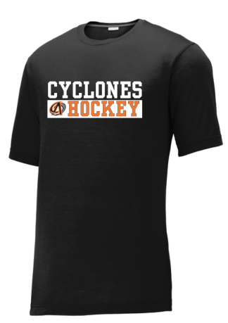 Ames Hockey - APPAREL 6 - Sport-Tek PosiCharge Competitor Cotton Touch Tee