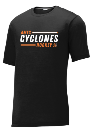 Ames Hockey - APPAREL 7 - Sport-Tek PosiCharge Competitor Cotton Touch Tee
