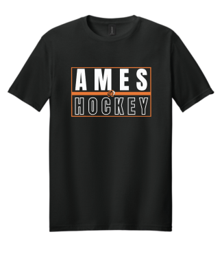 Ames Hockey - APPAREL 4 Gildan Softstyle tee
