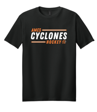 Ames Hockey - APPAREL 7 Gildan Softstyle tee