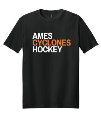 Ames Hockey - APPAREL 5 Gildan Softstyle tee