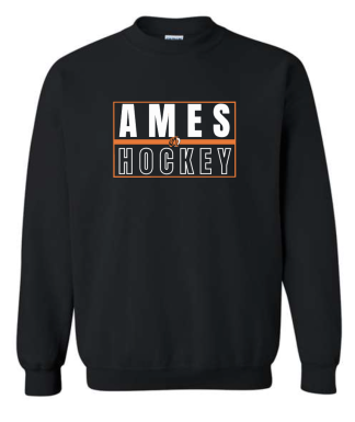 Ames Hockey - APPAREL 4 Gildan Heavy Blend Crewneck
