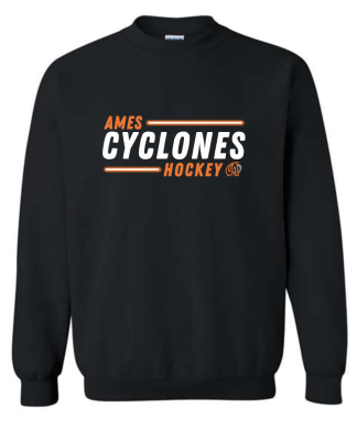 Ames Hockey - APPAREL 7 Gildan Heavy Blend Crewneck