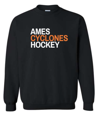 Ames Hockey - APPAREL 5 Gildan Heavy Blend Crewneck