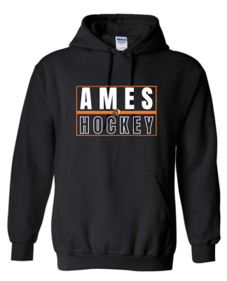 Ames Hockey - APPAREL 4 Gildan Heavy Blend Hoodie