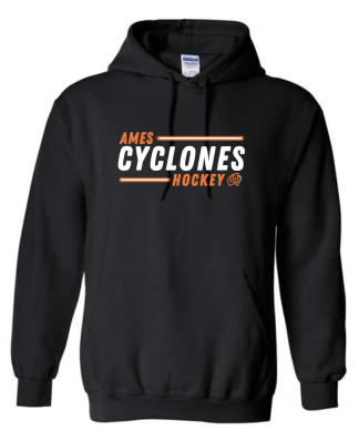 Ames Hockey - APPAREL 7 Gildan Heavy Blend Hoodie