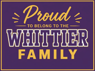 Whittier Elementary - Yard Sign